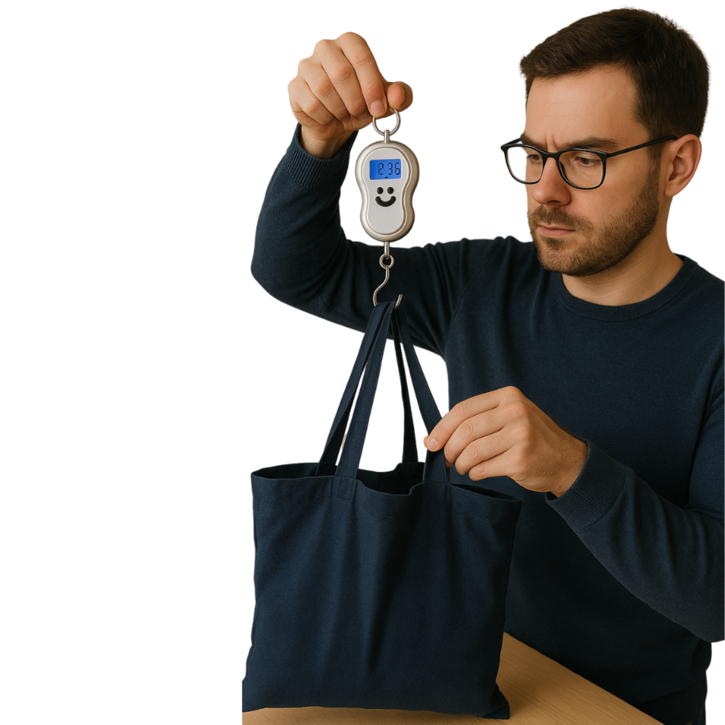 BALANÇA PORTATIL DE MÃO