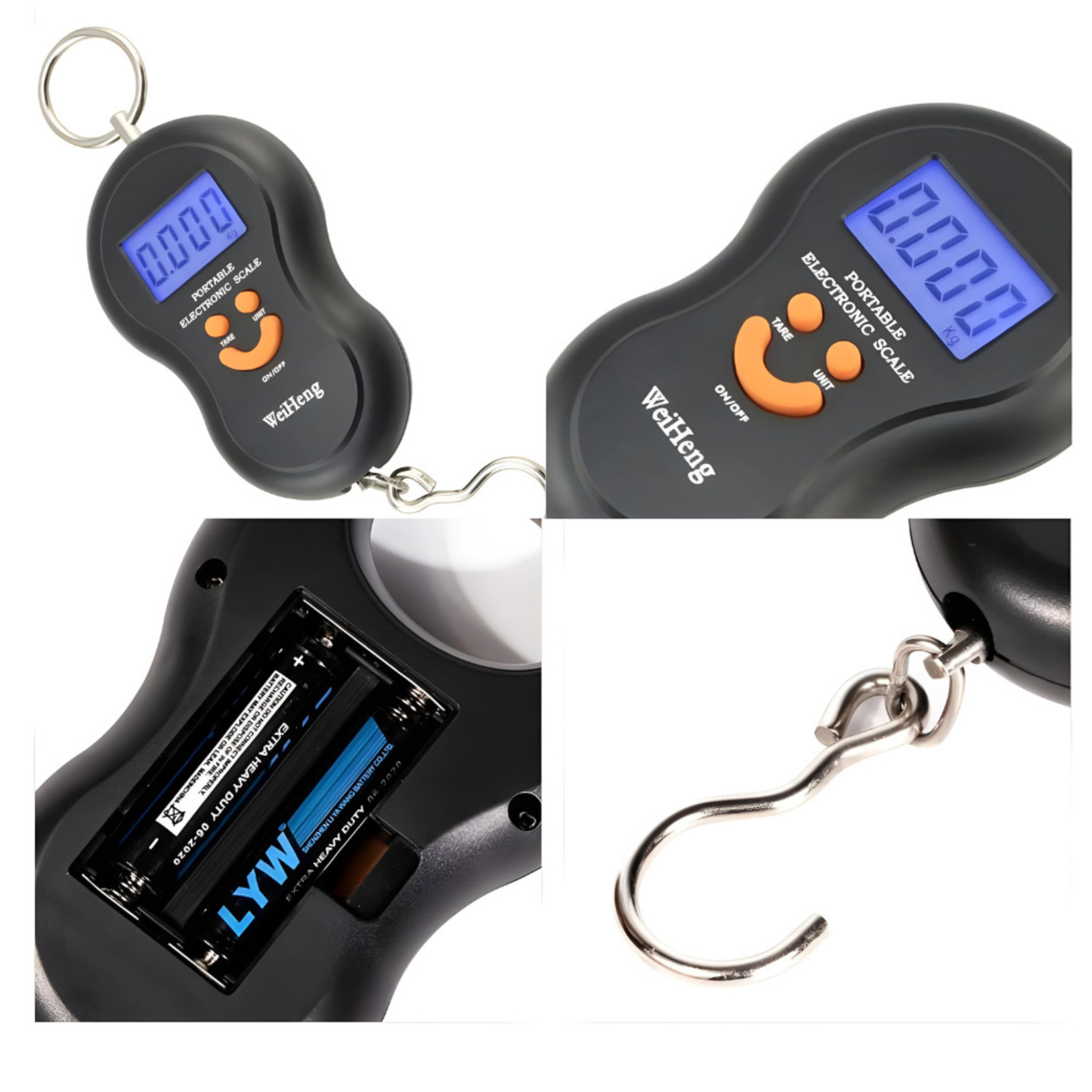 BALANÇA PORTATIL DE MÃO