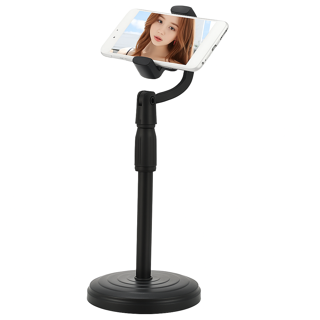 SUPORTE CELULAR COM BASE