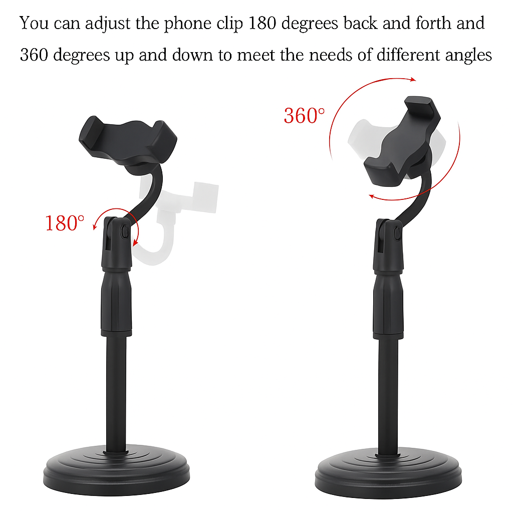 SUPORTE CELULAR COM BASE