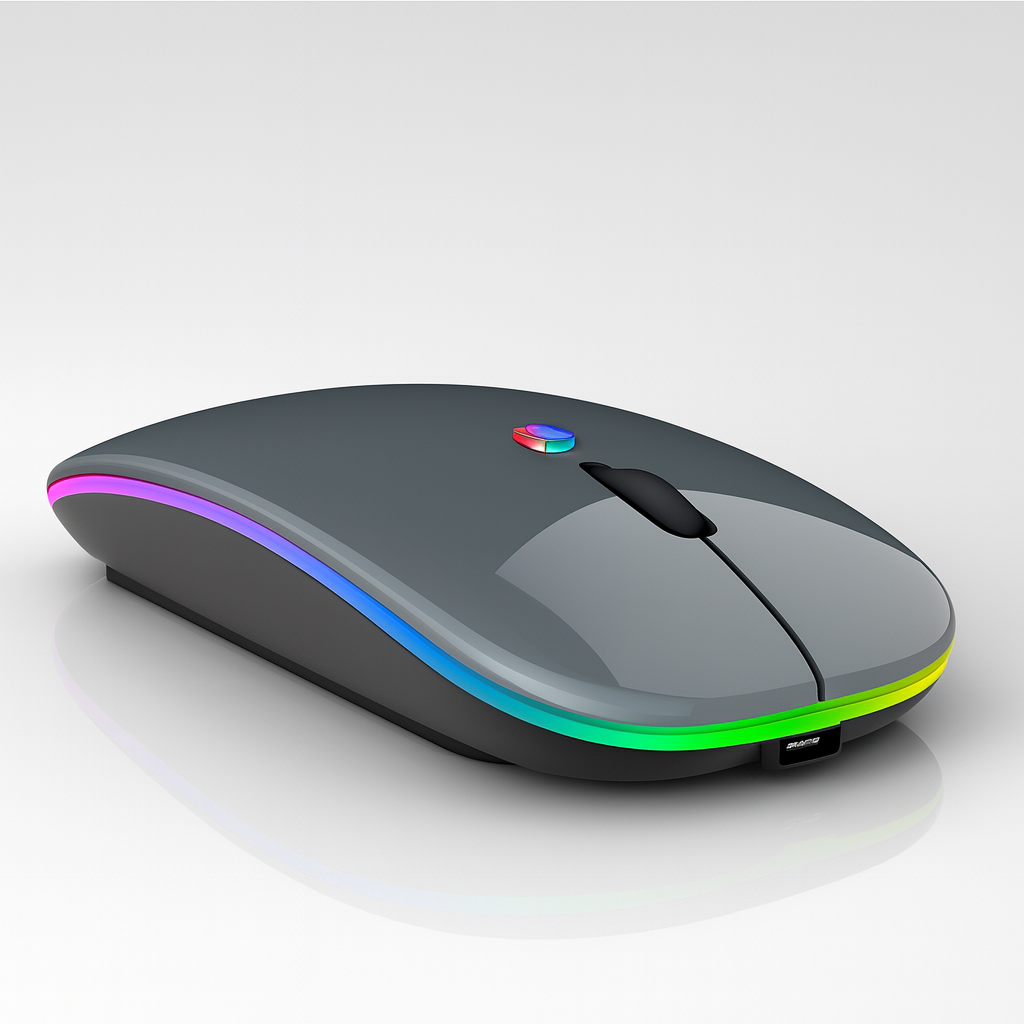 MOUSE SEM FIO RECARREGÁVEL