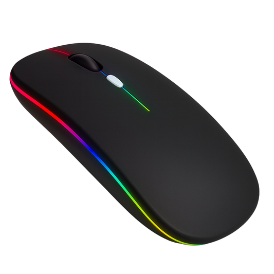 MOUSE SEM FIO RECARREGÁVEL