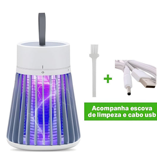 Astral Zapper 360 – Lâmpada Inteligente Anti-Insetos