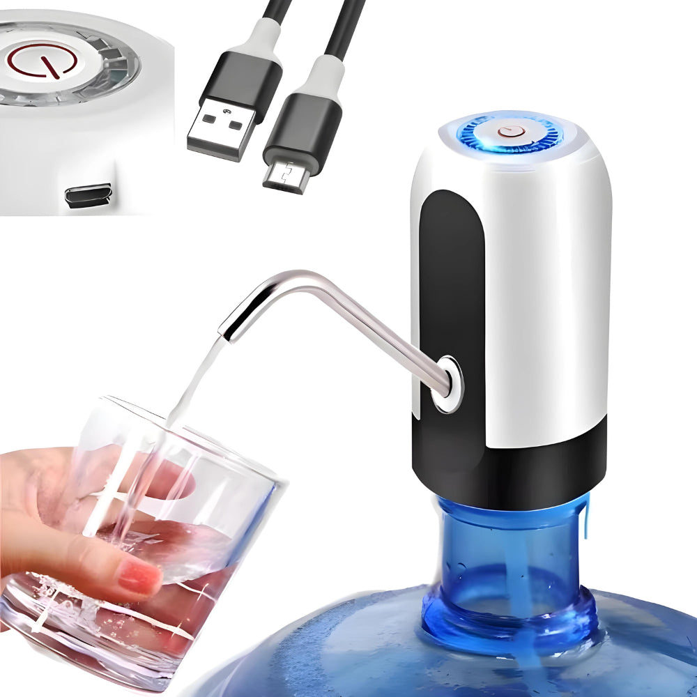 BOMBA ELETRICA PARA GALÃO