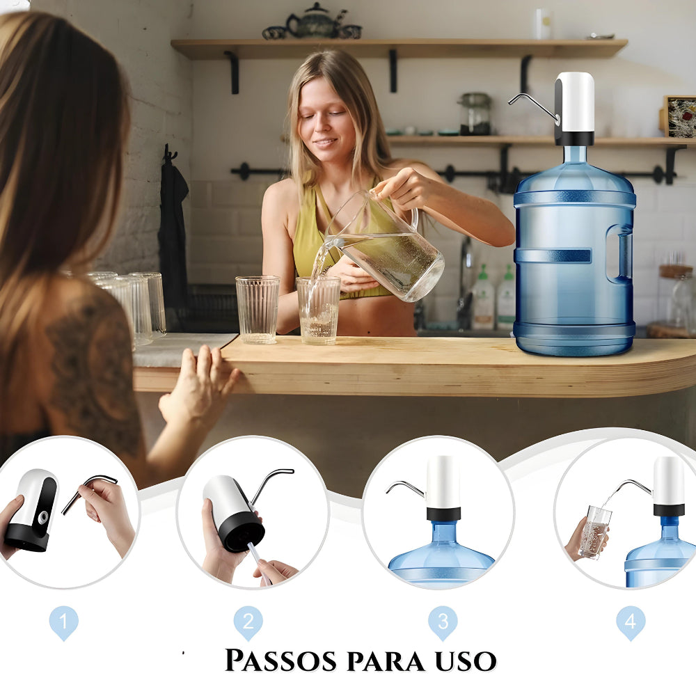 BOMBA ELETRICA PARA GALÃO